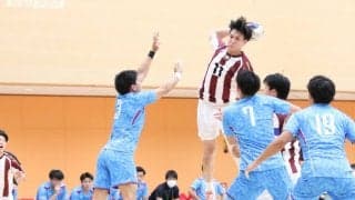 終盤の追い上げ振り切り、筑波大に勝利！　攻守で粘り強さを見せた