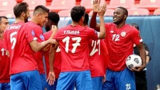 W杯で日本と対戦するコスタリカ、韓国らとの親善試合に向けた26名を発表！
