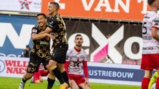 「岡崎らしすぎる」、「さすが利き足が頭」岡崎慎司の真骨頂、ベルギー初ゴールは低空ダイビングヘッド「もうセンス」