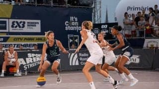 日独混成チームデュッセルドフルZOOS 、FIBA3x3ウィメンズシリーズファイナル初日は悔しい2連敗