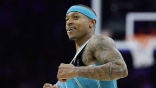 「アイザイアがレイカーズとワークアウト」…現地メディアが報道も本人は「やれやれだ」