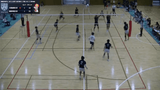 関西大学バレーボール連盟 男子1部秋季リーグ戦 Aコート【見逃し配信】