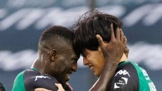 「らしさ全開」「あやせすぎる」FW上田綺世が「完璧裏抜け＆技ありシュート」のゴール決める！ 今季2ゴール目で、大迫不在の日本代表に朗報弾！