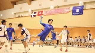 攻守ともに実力発揮しリーグ4勝目を飾るー関東学生ハンドボール連盟秋季リーグ戦　対立大