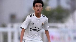 レアルMF中井卓大が、アトレティコとのダービーに向けた前日トレーニングに参加