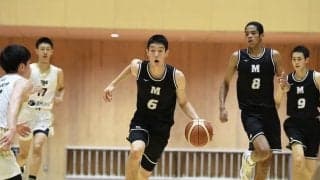 シーソーゲームを制した仙台大明成…東海大諏訪を3点差で撃破／U18トップリーグ男子