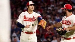 大谷翔平13勝目に敵将脱帽「戦い方を変えてきた」　強力打線も翻弄された宝刀スライダー