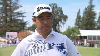 松山英樹は70位に後退　「何かが良くなれば、何かが悪くなる感じ」　