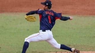 視察した前田健太も称賛「凄いタフ」　苦しんだ侍U18・山田が無死満塁で見せた意地