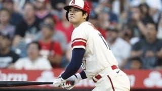 大谷翔平が自らのバットで先制点！１０６．８マイルの強烈な打球に「“強打投手クラブ”の王者だ」 とアナリストも感嘆