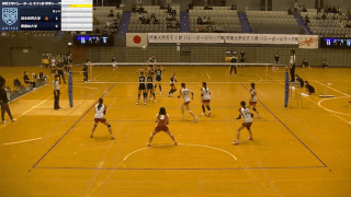 関東大学バレーボール連盟 女子1部秋季リーグ戦 Bコート【見逃し配信】