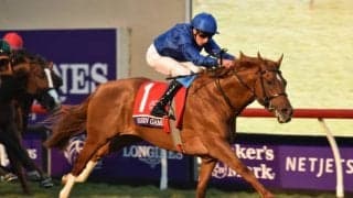 前走は『欧州最強馬』の2着 英の強豪3歳馬がカナダG1を5馬身差超の圧勝