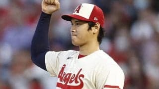 「スゴイ！」大谷翔平の１３勝目にレジェンドＯＢが思わず日本語を連発！「壮観なマウンドさばきだ」と絶賛の言葉も