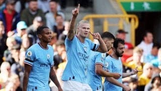 ｢彼と契約延長を｣!! ハーランドがすでにプレミアリーグ｢11ゴール目｣! グリーリッシュも｢電光石火の今季初得点｣でマンCが暫定首位浮上