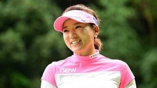 34歳有村智恵、異例の“ベテラン限定賞”で50万円獲得「選手はこの賞で話題持ち切り」