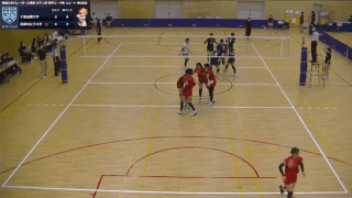 関西大学バレーボール連盟 女子1部秋季リーグ戦 Bコート【見逃し配信】