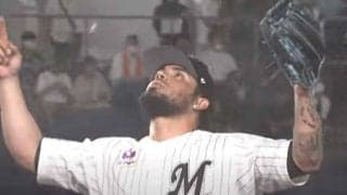 3年前のMLBセーブ王は難攻不落　無双続けるロッテ右腕の投球をデータで分析