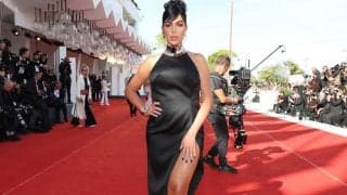 「なんて美しいんだ！」ジョルジーナさん、パートナーのC・ロナウドとの「ゴージャス」なオフショットが反響