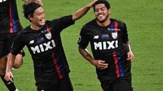 国立男レアンドロがゴラッソ！FC東京がホーム史上最多5万人の前で京都を下す【明治安田J1第30節】