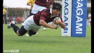 序盤のヤマ場　難敵・筑波大に辛勝