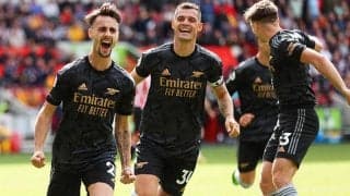 F・ヴィエイラの移籍後初弾含む3発でアーセナルが快勝、首位キープ《プレミアリーグ》