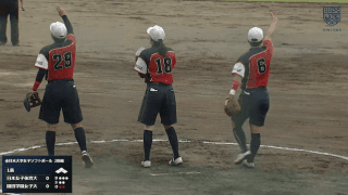 全日本大学女子ソフトボール選手権大会 D球場 2回戦・準々決勝【見逃し配信】