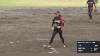 全日本大学女子ソフトボール選手権大会 B球場 2回戦・準々決勝【見逃し配信】