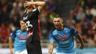 ナポリが序盤の大一番を制す、敵地でミラン撃破《セリエA》