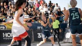 日独混成チームデュッセルドフルZOOS 、FIBA3x3ウィメンズシリーズファイナルで5位に食い込む