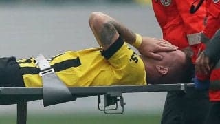 ｢これは酷い｣!! 日本代表とW杯で対戦するドイツ代表に打撃!? ドルトムントFWマルコ・ロイスがまたも主要大会前に｢負傷の悲劇｣ケールSDが話した｢W杯出場の可能性｣と｢離脱期間｣