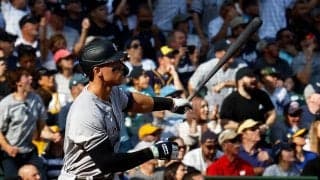 【MLB】ジャッジ、60本塁打に王手かける2発でリーグ記録にもあと2本　4安打固め打ちで三冠王も視野に