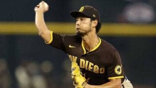 【MLB】ダルビッシュ、6回無失点で15勝目　リーグトップ23度目QS、5登板連続で勝ち投手