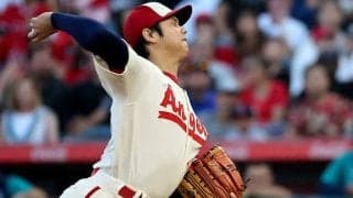 西海岸の大谷翔平13勝目を「見た？」　ジャッジ推しNY紙記者に“完全試合男”が念押し
