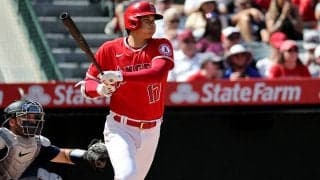 【MLB】大谷翔平、MLB自己最多139安打を記録　白熱するMVP競演こそ「素晴らしい」と現地記者