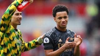 「何か感覚があった」15歳MFヌワネリをデビューさせたアルテタ監督が改めてエール「これは1つのステップ、1つの経験」