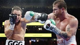 【ボクシング】伝説の最強決戦最終章、“カネロ”アルバレス対ゴロフキンはテクニック合戦で終止符