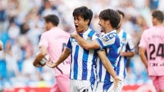 ｢守備頑張ってるとか惚れる｣久保建英がハイプレスから先制弾をアシスト!! ｢もうこれベンゼマの域だろ｣と話題となった日本代表至宝の｢2戦連続アシスト｣