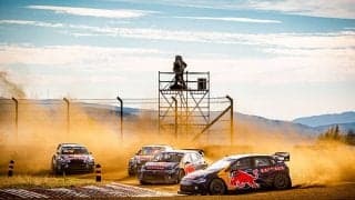 世界RXモンタレグレ・1：ヨハン・クリストファーソンが開幕から4連勝
