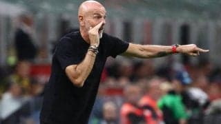 上位対決で今季初黒星のミラン…ピオリ監督は「間違いなくがっかりしている」