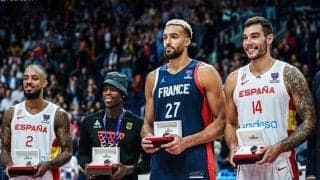 ユーロバスケットのオールスター5にシュルーダー、エルナンゴメス、ゴベアらが選出