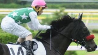 『スーパーマン差し切る！』中山4Rで初白星