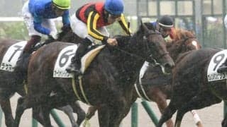 【中京5R新馬戦結果】12番人気オーシャントライブがゴール寸前で差し切って波乱