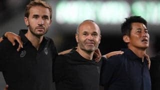 神戸「大迫勇也の逆転弾」と試合後のイニエスタ「キャプテンの振る舞い」で残留目指す【ヴィッセル神戸ｖｓガンバ大阪】