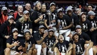 ラスベガス・エーシズがWNBAファイナルを制す…コネチカット・サンを破って初優勝