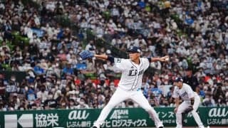 西武・内海哲也、現役ラスト登板はセカンドゴロ　内野手全員と握手、深々と一礼で降板