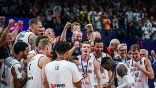 ドイツが勝利を収めたユーロバスケット3位決定戦…両チームの選手が試合を振り返る