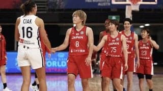 女子日本代表がテストマッチでフランスに勝利…恩塚HC「ベースの力も上がっている」