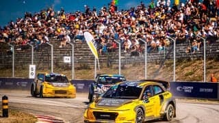 世界RXモンタレグレ・2：ニクラス・グロンホルムが王者の連勝をストップ