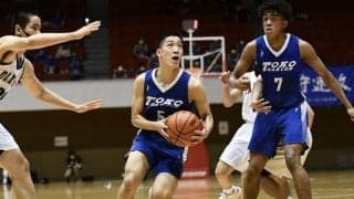 男子神奈川県予選で桐光学園が3連覇…ウインターカップ2022への切符をつかむ