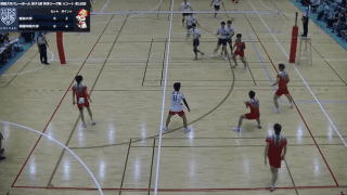 関西大学バレーボール連盟 男子1部秋季リーグ戦 Aコート【見逃し配信】